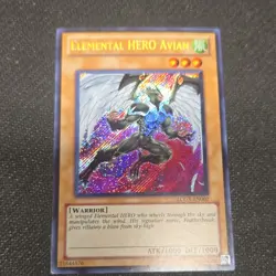 Yu-Gi-Oh! Elemental HERO Avian LCGX-EN002 Legendary Collection 2 Konami Secret … - Image 1