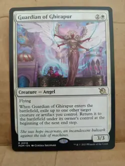 MTG - Guardian of Ghirapur (March of the Machine) Nice Card - Image 1