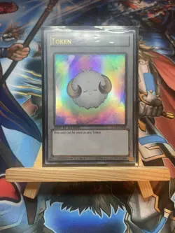 Yu-Gi-Oh! | Token (White Sheep) | LC04-EN008 | Super Rare | Limited Edition - Image 1