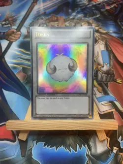 Yu-Gi-Oh! | Token (White Sheep) | LC04-EN008 | Super Rare | Limited Edition - Image 2
