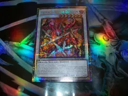 Crimson Blade Dragon 1st Edition Starlight Rare BLZD-EN037 Yu-Gi-Oh! - Image 1