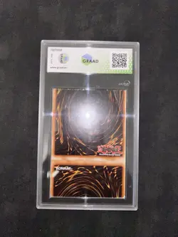 Yu Gi Oh Card Misscut Error Double Lenguage FOIL ITA/DEUTCH GRAAD - Image 2