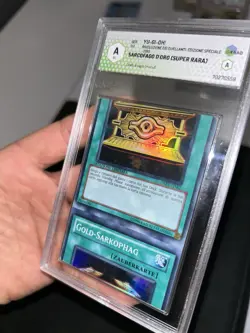 Yu Gi Oh Card Misscut Error Double Lenguage FOIL ITA/DEUTCH GRAAD - Image 3