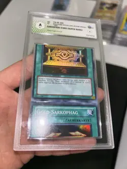 Yu Gi Oh Card Misscut Error Double Lenguage FOIL ITA/DEUTCH GRAAD - Image 4