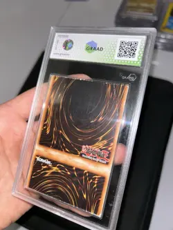 Yu Gi Oh Card Misscut Error Double Lenguage FOIL ITA/DEUTCH GRAAD - Image 5