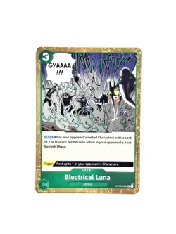 Electrical Luna OP08-036 One Piece Card Game Two Legends OP08 | Rare | Near Mint - Image 1