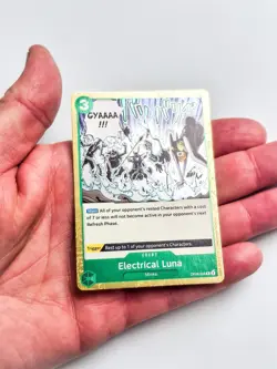 Electrical Luna OP08-036 One Piece Card Game Two Legends OP08 | Rare | Near Mint - Image 3