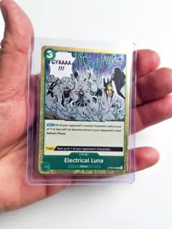 Electrical Luna OP08-036 One Piece Card Game Two Legends OP08 | Rare | Near Mint - Image 4