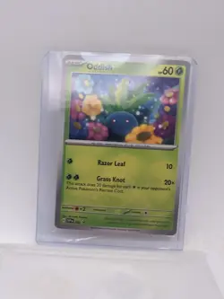 Oddish SVP 102 Path To The Peak Promo - Sealed Black Star Promo Pokemon Card NM - Image 1