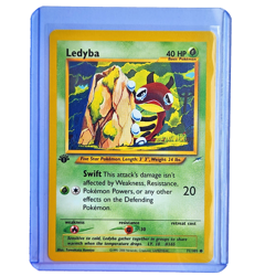 Ledyba 71/105 Pokemon TCG Neo Destiny 1st Edition NM Vintage 2002 Card - Image 1