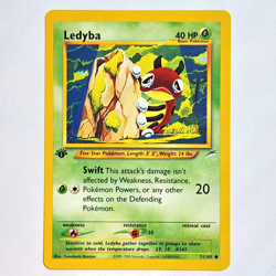 Ledyba 71/105 Pokemon TCG Neo Destiny 1st Edition NM Vintage 2002 Card - Image 2