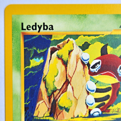Ledyba 71/105 Pokemon TCG Neo Destiny 1st Edition NM Vintage 2002 Card - Image 3