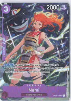 One Piece Nami Gengar Alt Art - Premium Card Collection Best Vol. 4 - NM - Image 1
