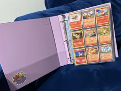 Pokemon Binder Mixed Cards - Image 2
