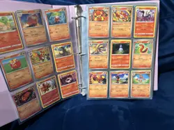Pokemon Binder Mixed Cards - Image 3