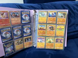 Pokemon Binder Mixed Cards - Image 4