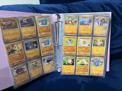 Pokemon Binder Mixed Cards - Image 5