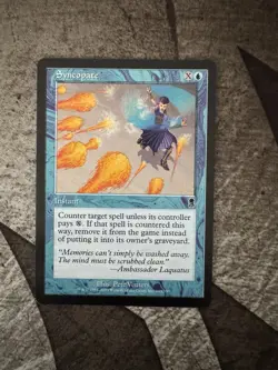 Syncopate - Foil HP, English MTG Odyssey - Image 1