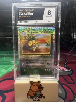 Exeggutor 23/110 ACE 8 - Legendary Collection - Rare Reverse Holo Pokemon Card - Image 1
