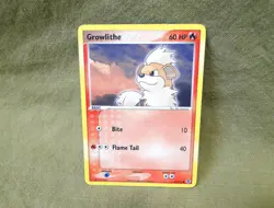 Pokemon Trading Card - EX FireRed & LeafGreen: Growlithe 64/112 - Image 1