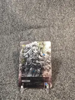 FOW TCG Alice, the Saint of Healing - Promo Cards Uber Rare LP - Image 1