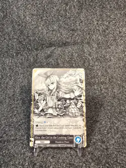 FOW TCG Alice, the Saint of Healing - Promo Cards Uber Rare LP - Image 2
