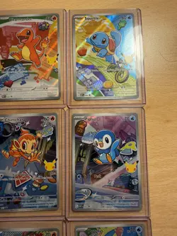 Pokemon TCG First Partner Illustration Collection 2026 Promos Full Set 9 Cards! - Image 3