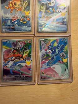 Pokemon TCG First Partner Illustration Collection 2026 Promos Full Set 9 Cards! - Image 5