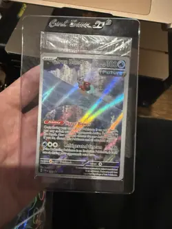 Pokemon Card Iron Bundle 066 Black Star Promo Sealed - Image 2