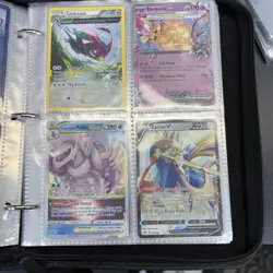 Pokemon TCG Card Collection With Binder! 160 Cards Under Market Price - Image 2