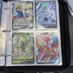 Pokemon TCG Card Collection With Binder! 160 Cards Under Market Price - Image 3