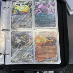 Pokemon TCG Card Collection With Binder! 160 Cards Under Market Price - Image 4