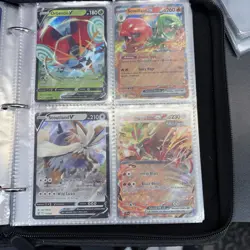 Pokemon TCG Card Collection With Binder! 160 Cards Under Market Price - Image 5