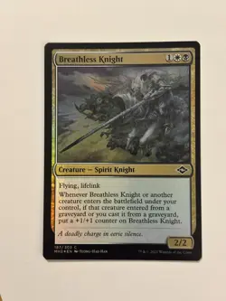 Breathless Knight Modern Horizons 2 Foil Magic the Gathering MTG - Image 1