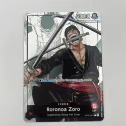 Roronoa Zoro - OP01-001 Promo 25th Anniversary Alt Art One Piece Card English - Image 4