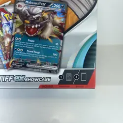Pokemon Mabosstiff EX Showcase Box 3 Booster Packs Factory Sealed 1 Promo Card - Image 4