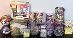 Pokemon & One Piece Card Game Lot Elite Trainer Booster Promo Genesect Luffy - Image 4