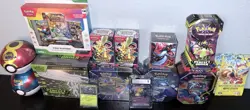 Pokemon & One Piece Card Game Lot Elite Trainer Booster Promo Genesect Luffy - Image 5