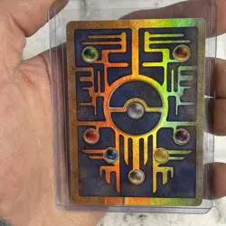 Pokemon Ancient Mew Promo Card Holo MP+ Creases SWIRL Pokemon Vintage Vtg TCG - Image 4