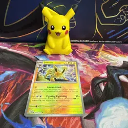 Pokemon Jolteon Prismatic TCG Evolutions Card 029/131 Pokeball Reverse Holo - Image 1