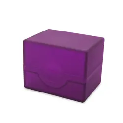 BCW Card Deck Box Spectrum Prism Case MTG Pokemon & More Storage Purple Violet - Image 2
