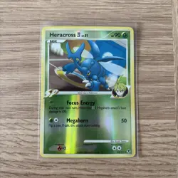 Heracross 24/111 Pokemon Card TCG Rising Rivals - Image 1