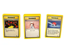 Vintage Pokemon WOTC Trainer & Energy Card Lot 484 Cards Base Fossil Rocket Gym - Image 2