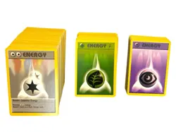 Vintage Pokemon WOTC Trainer & Energy Card Lot 484 Cards Base Fossil Rocket Gym - Image 3