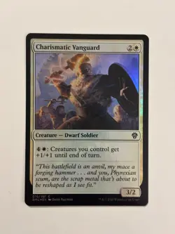 Charismatic Vanguard Dominaria United Foil Magic the Gathering MTG - Image 1