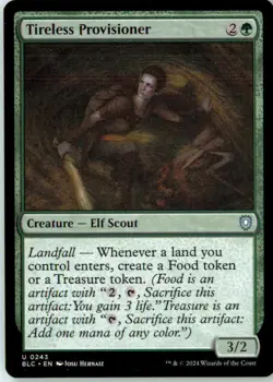 Tireless Provisioner 243 Uncommon Commander: Bloomburrow Near Mint - Image 2
