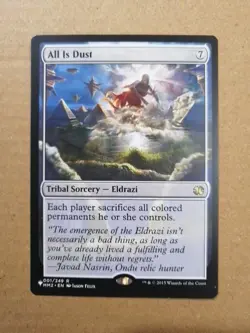 All Is Dust MTG The List Reprints Near Mint Like Deez Nuts - Image 1