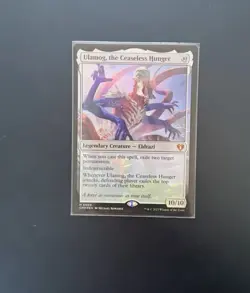1X FOIL Ulamog, the Ceaseless Hunger MINT MTG Magic CMM Commander Masters - Image 1