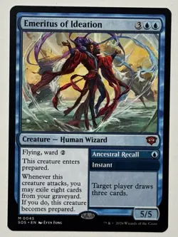 Magic The Gathering - Secrets Of Strixhaven - Emeritus of Ideation 45 FRESH!!! - Image 1