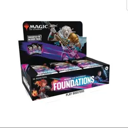 Magic: The Gathering Foundations Play Booster Box New & Sealed - Image 1